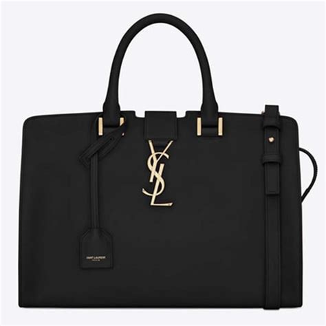 ysl cabas smooth leather|Saint Laurent Handbags for Women .